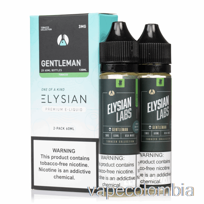 Kit Vape Completo Caballero - Elysian Labs - 120ml 12mg